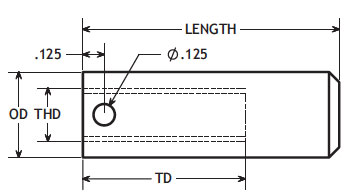 POBCO Stub Shaft