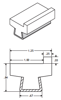 3/8' Cable Guide