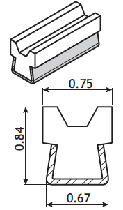 'A' & 'B' V-Belt Guide