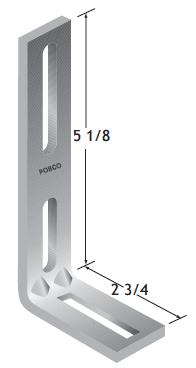 Stainless Steel Guide Rail Bracket