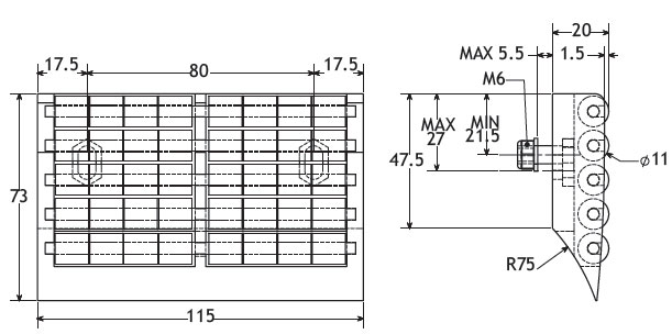 Modular Transfer Plates with Rollers