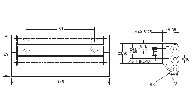 Modular Transfer Plates with Rollers