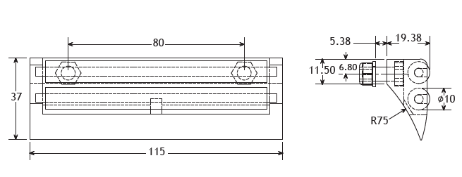 Modular Transfer Plates with Rollers