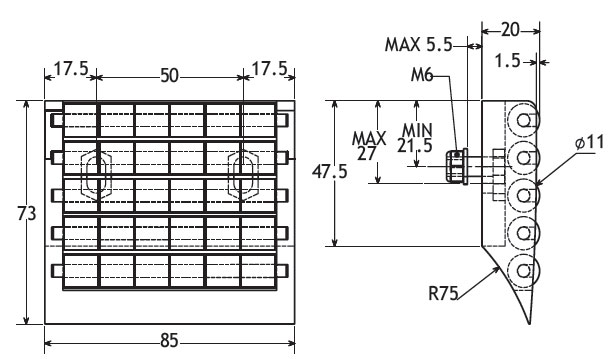 Modular Transfer Plates with Rollers