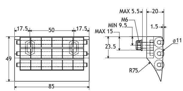 Modular Transfer Plates with Rollers