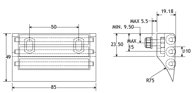 Modular Transfer Plates with Rollers