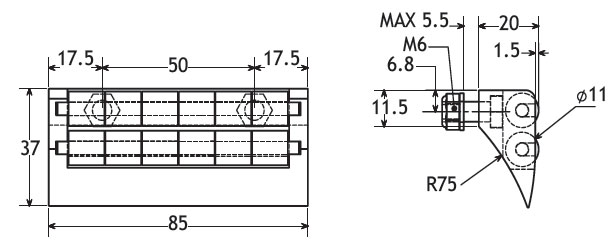 Modular Transfer Plates with Rollers