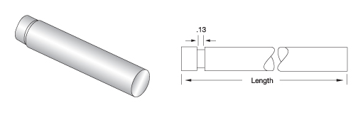 Adjusting Rod for Rod Ends