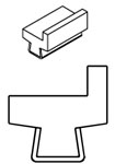 #60 ANSI Chain Guide