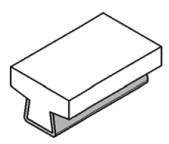 Guide Rail GRA1.25TTOP