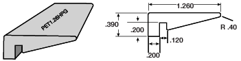 Neck Guide Profile Drawing