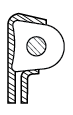 POBCO Rail Clamp  and Sanitary Guide Rail