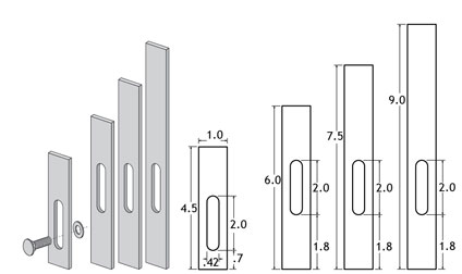 POBCO Mounting Bar