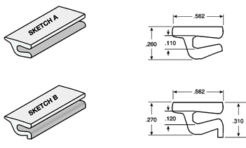 Neck Guide Profile Drawing