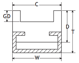 Flat Belt Guide