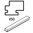 POBCO Chain Guide Insert #50