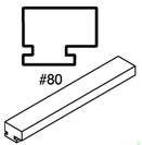 POBCO Chain Guide Insert #80