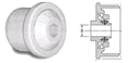 Click Here For Delrin Roll End Ball Bearings