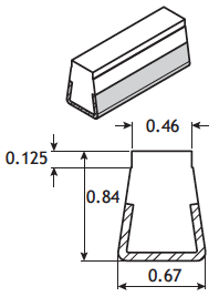 #60 ANSI Chain Guide