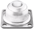 POBCO 4-Bolt Side Flange Metal Mounted Bearings