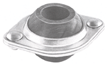 POBCO 2-Bolt Center Flange  Metal Mounted Bearings