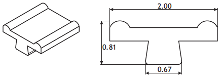 Two Contact Rail