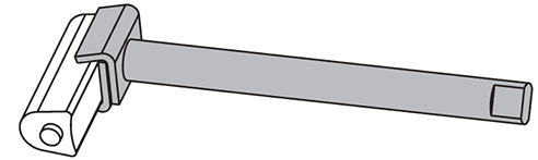 SS Rail Clamp